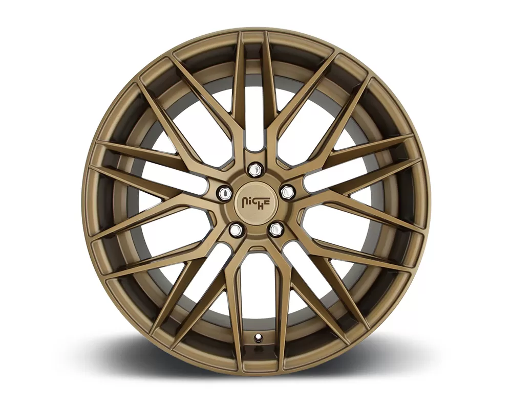Niche M191 Gamma Bronze 1-Piece Cast Wheel 20x9 5x114.3 35mm - M191209065+35