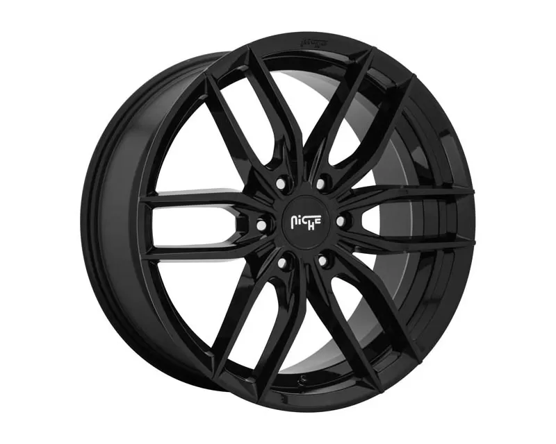 Niche M209 Vosso Wheel 20x9 6x132 35mm Gloss Black - M209209078+35