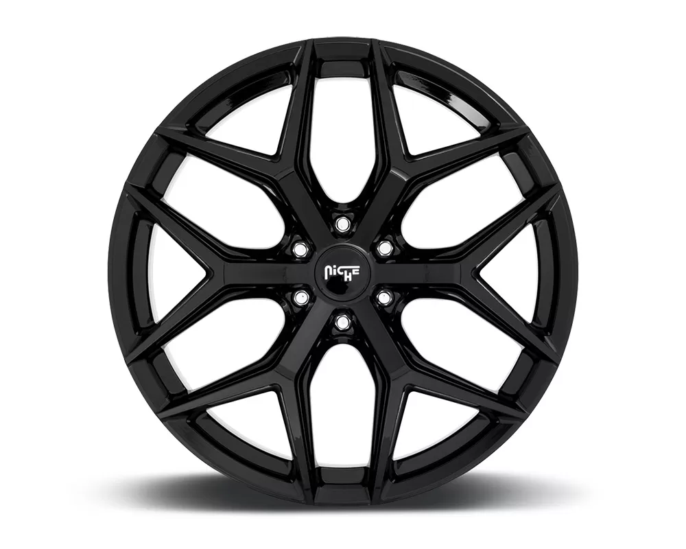 Niche M231 Vice SUV Gloss Black 1-Piece Cast Wheel 22x9.5 6x120 30mm - M231229594+30