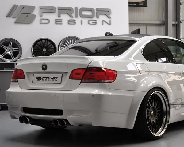 Prior Design PD-M Roof Spoiler BMW 3-Series E92 05-08 CLEARANCE - 4260609890808