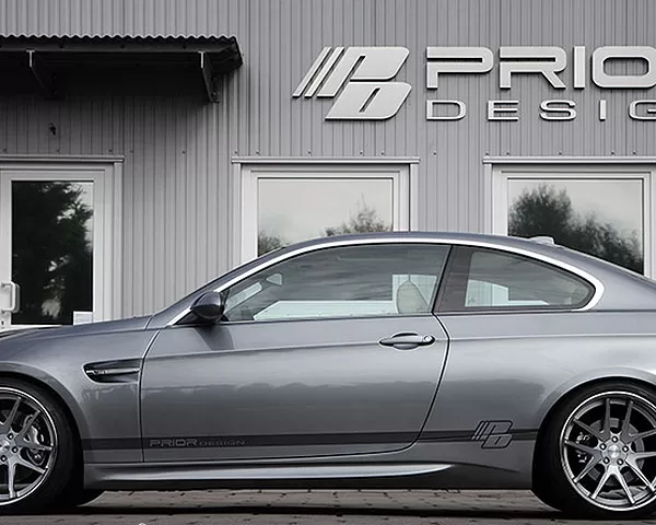 Prior Design PD-M Side Skirts BMW 3-Series E92 | E93 05-08 CLEARANCE - 4260609890761