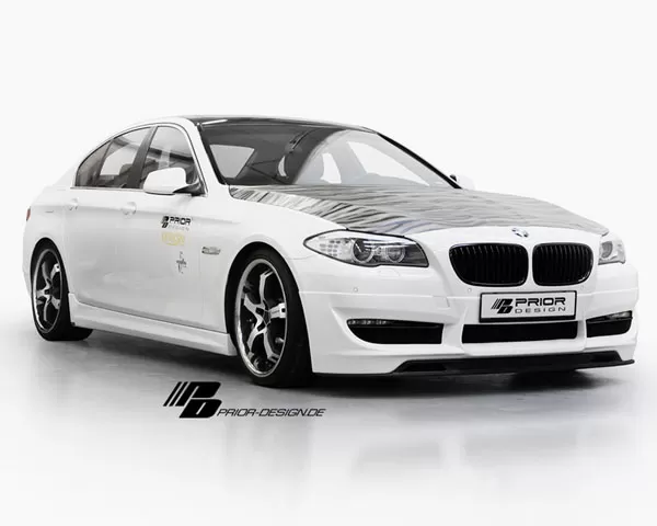 Prior Design PD Front Add-On Spoiler BMW 5-Series Sedan F10 11+ CLEARANCE - BMW5F10FSCPD