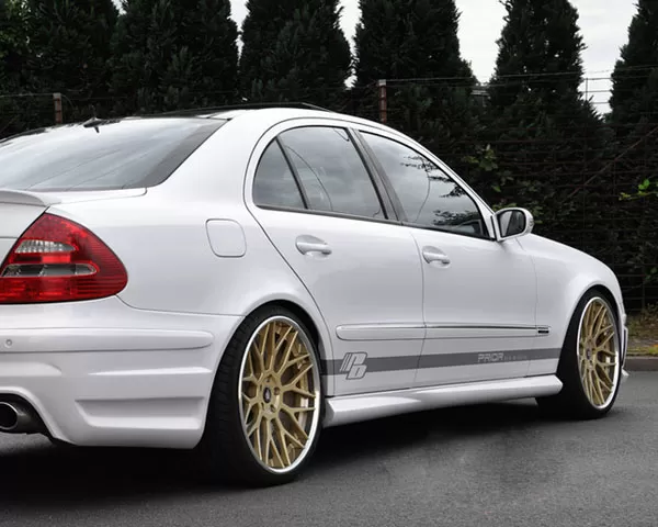 Prior Design PD65 Side Skirts Mercedes-Benz E-Class W211 03-09 CLEARANCE - 4260609892451