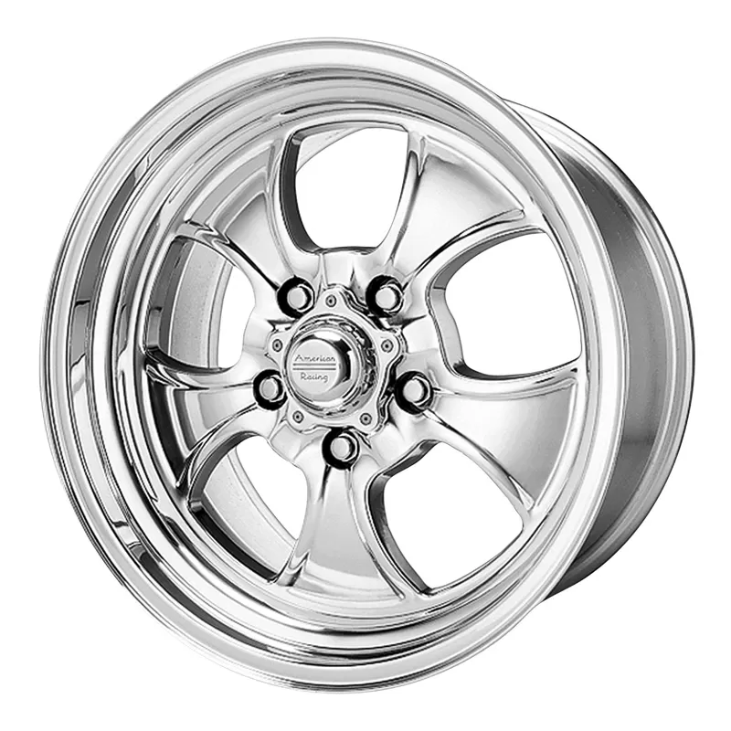 American Racing Hopster 2-Piece Polished 17x8 5x139.7 13mm Wheel - VN450787350