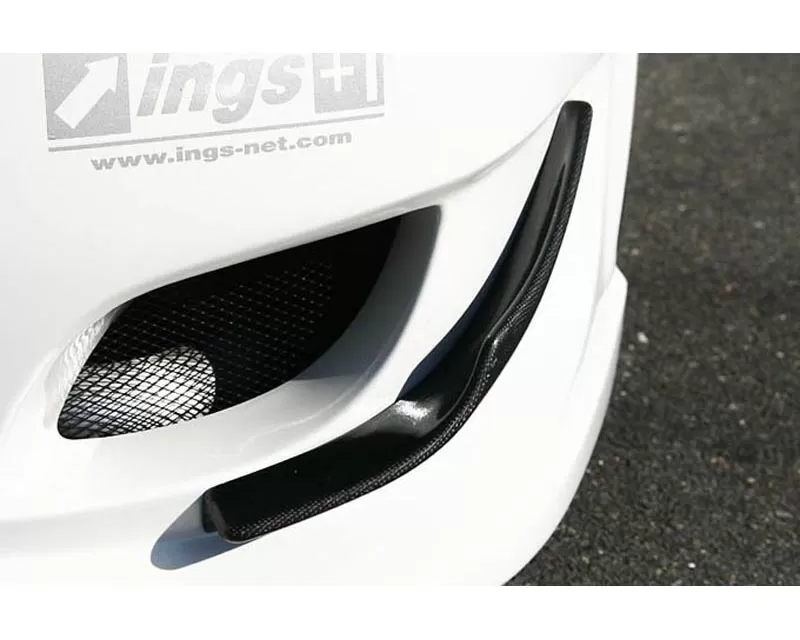 INGS N-Spec Carbon Front Canards Mitsubishi Evolution X 2008-2012 - 00152-01103