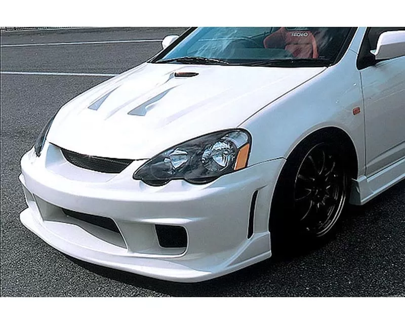 INGS N-Spec Front Bumper FRP Acura RSX 7/01-8/04 - 00102-00102