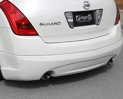 INGS LX Sport Rear Half Spoiler Hybrid Nissan Murano 02-08 - 00225-00701