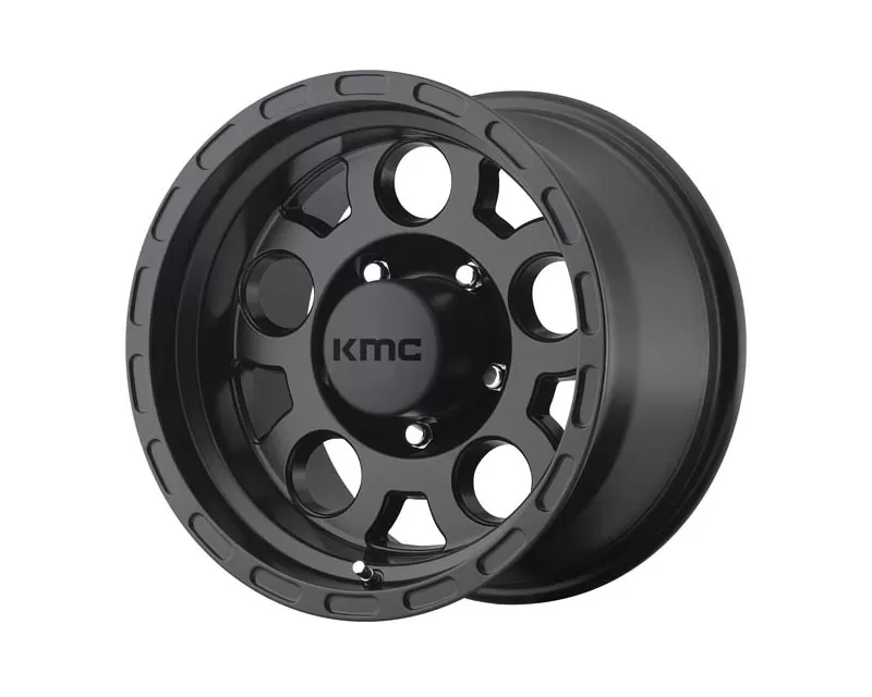 KMC Enduro Wheel 16x8 6X5.5 0mm Matte Black - KM52268060700