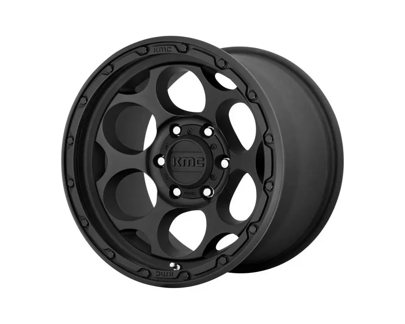 KMC Dirty Harry Wheel 17x8.5 6X5.5 0mm Textured Black - KM54178568700