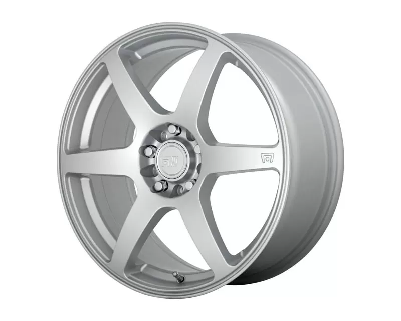 Motegi CS6 Wheel 16x7 5X4.25/4.5 40mm Hyper Silver - MR14367001440