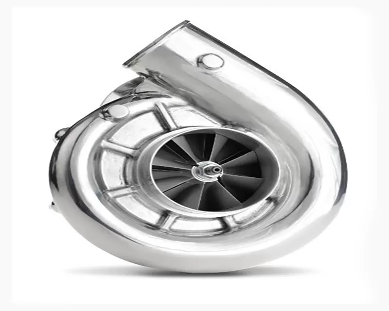 Vortech V-2 H/D Ti-Trim Heavy Duty Straight Discharge Supercharger CCW Rotation w/out Ears Polished Finish - 2E139-128