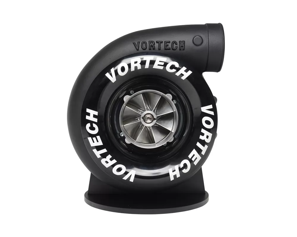 Vortech V-30 102A CW Straight Discharge Black Universal Supercharger - 2G448-104