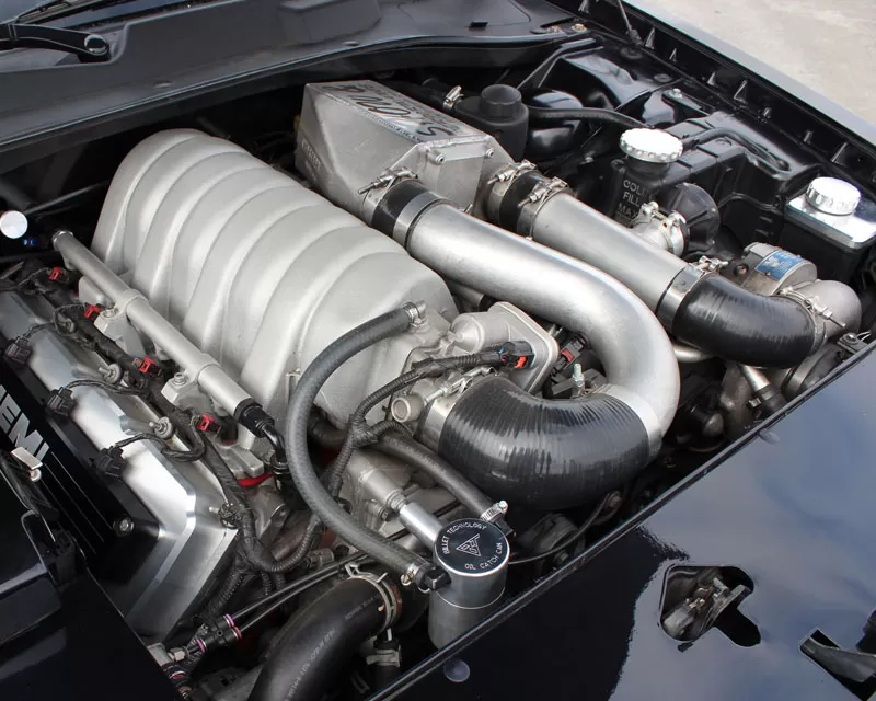 Vortech V-3 Si-Trim Supercharging System w/Intercooler Satin Finish Dodge Charger | Magnum SRT8 6.1L V8 06-08 - 4CL218-030L