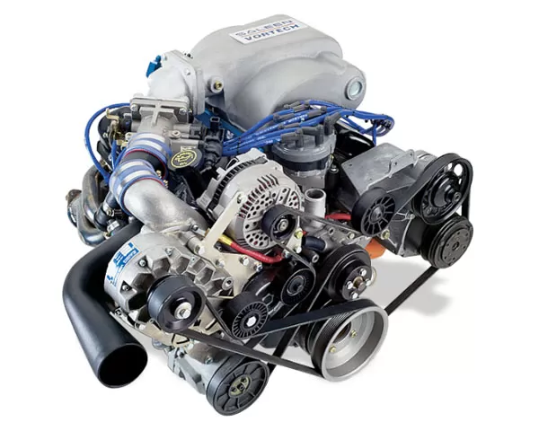 Vortech Polished Supercharger System w/ V-3 Si Ford Mustang 5.0L 94-95 - 4FG218-028L