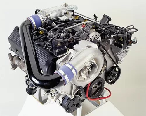 Vortech Polished Standard Output Supercharger System w/ V-3 Si Ford Mustang GT 4.6L 1998 - 4FH218-078L