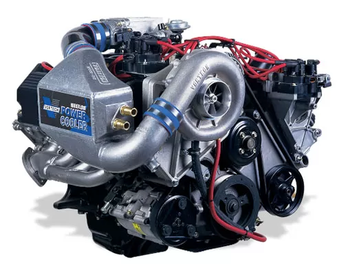 Vortech Satin H.O. Charge Cooled Supercharger System w/ V-2 Si Ford Mustang GT 4.6L 96-98 - 4FH218-050SQ