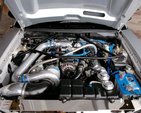 Vortech V-1 H/D Ti Satin Tuner Kit Ford Mustang GT 4.6L 2V 00-04 - 4FL218-150T