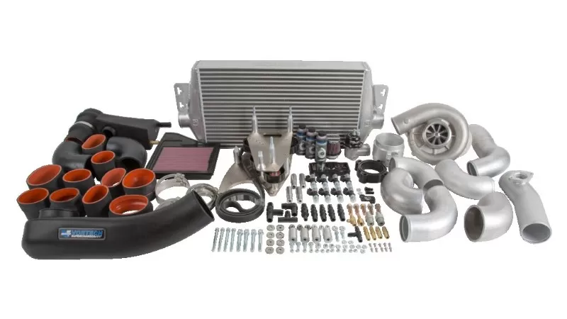 Vortech V-3 Si Satin Tuner Kit with Air/Air Cooler Ford Mustang GT 5.0L 11-14 - 4FQ218-120L