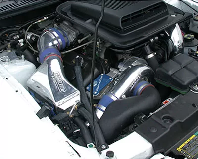 Vortech V-3 SCi Satin Tuner Kit w/ Cooler Ford Mustang Mach 1 4.6L 4V 03-04 - 4FR218-120L