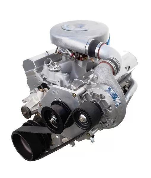 Vortech Universal Small Block Carbureted V-7 YSi Polished Tuner Kit w/out Carb Enclosure Chevrolet - 4GP218-048YSi