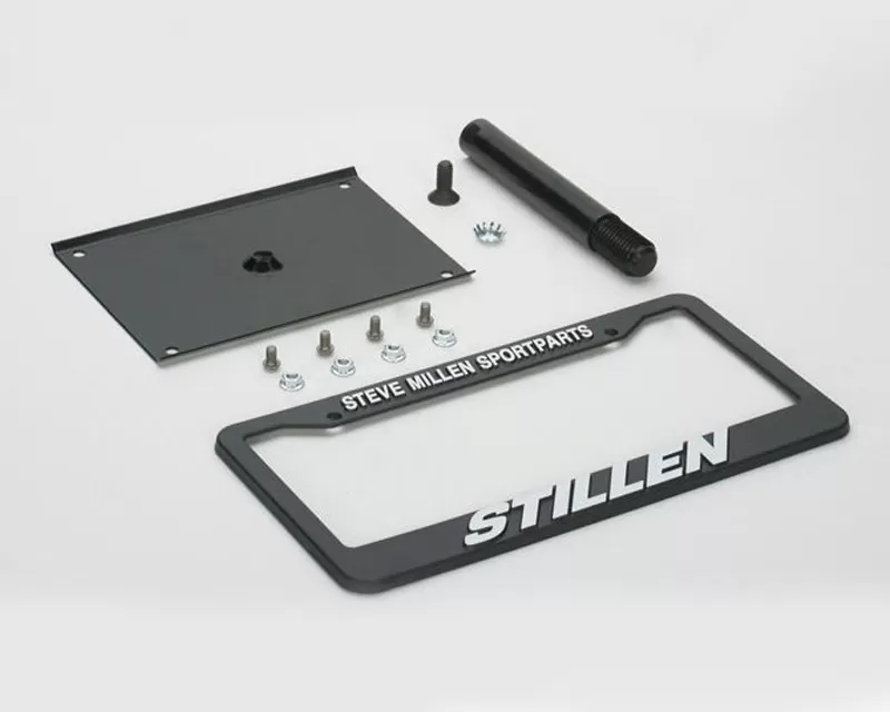 Stillen No Drill License Plate Relocator Nissan 370Z Base 2009-2018 - 105465