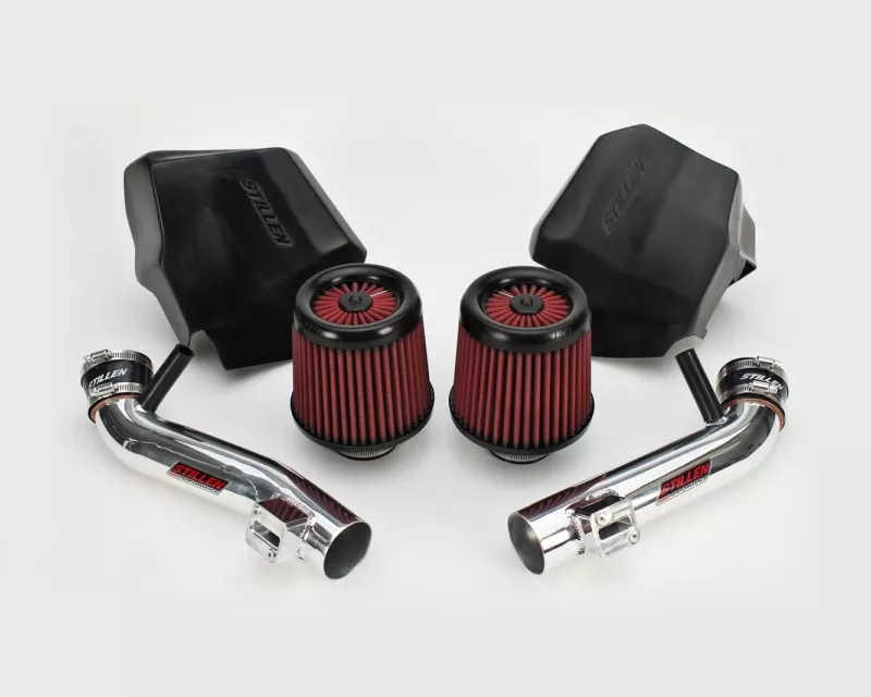 Stillen Long Tube Dual Intake Kit with Dry Filter Infiniti G37 Coupe 2008-2013 - 402843DF