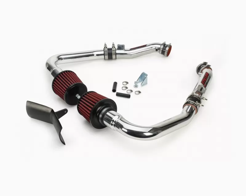 Stillen Ultra Long Tube Dual Intake Kit with Dry Filter Infiniti G37 Coupe 2008-2013 - 402846DF