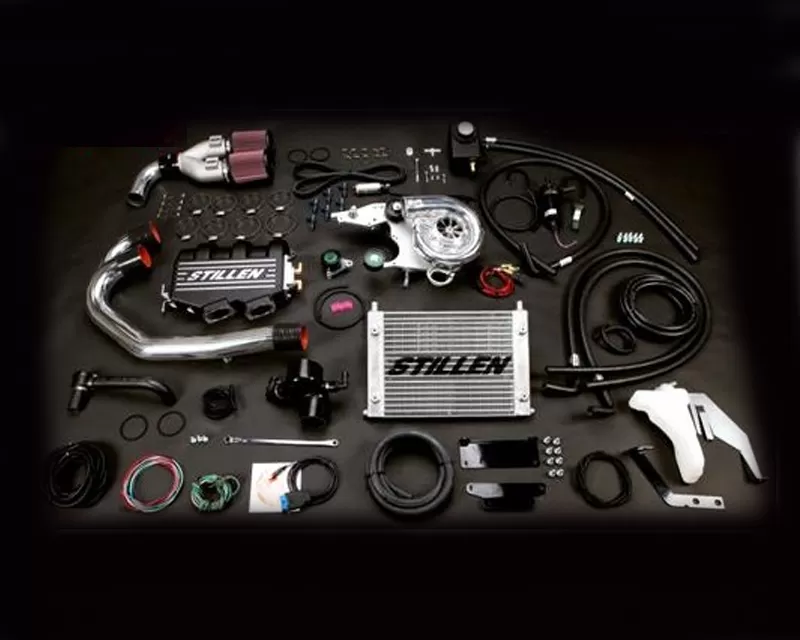 Stillen Supercharger System Black Infiniti G37 Coupe 2008-2013 - 407737B