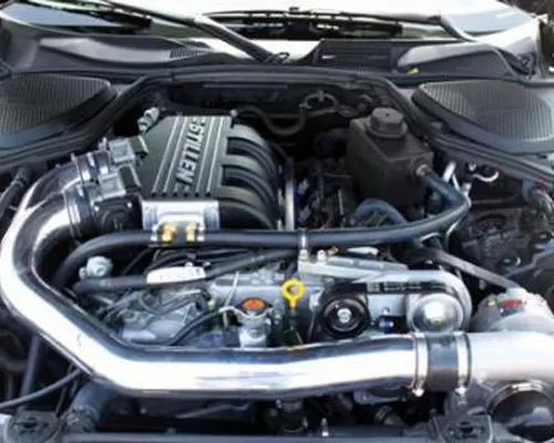 Stillen 500+HP VQ37 Supercharger System Satin Nissan 370Z 2009-2014 - 407770