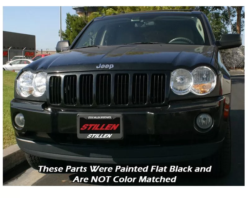 Stillen Headlight Accents Unpainted Jeep Grand Cherokee 2005-2007 - KA61027