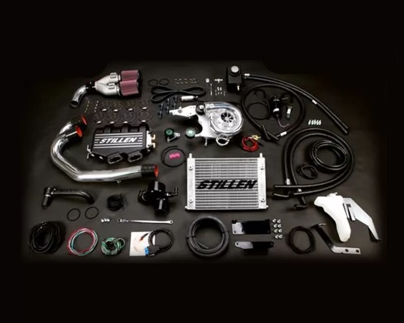 Stillen Satin Supercharger Tuner Kit Nissan 370Z Nismo 2012-2014 - 407772NT