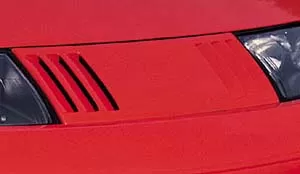 Stillen Louvered Nose Panel Nissan 300ZX 1990-1996 - 108820