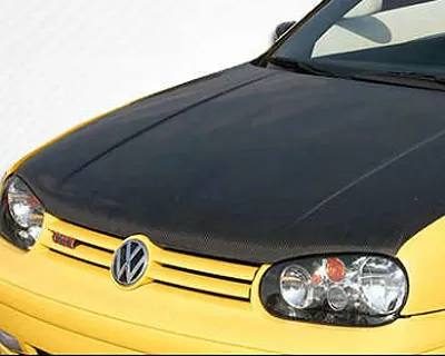 Advan Carbon OEM Style Carbon Fiber Hood Volkswagen Golf MK4 1999-2004 - BKVG99-AC1975HC