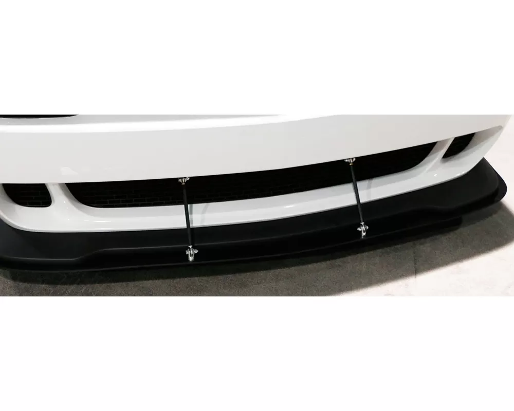 Advan Carbon Front Carbon Fiber Splitter for Charge Speed Front Bumper Mitsubishi EVO X 08-15 - BKML08-AC427FSC