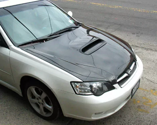 Advan Carbon OEM Style Carbon Fiber Hood Subaru Legacy 2005-2010 - BKSL05-AC983HC