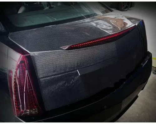 Advan Carbon Double Sided Carbon Fiber Trunk Cadillac CTS|CTS-V 2009-2013 - BKCC09-AC328TRCD