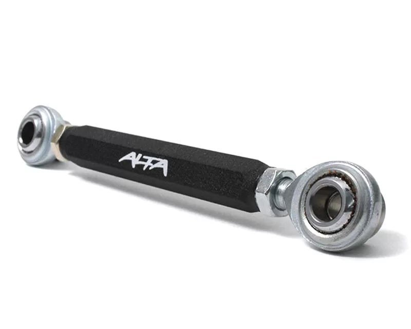 Alta Mini Black Adjustable Tensioner Stop Mini Cooper S R53 01-06 - AMP-ENG-195BK