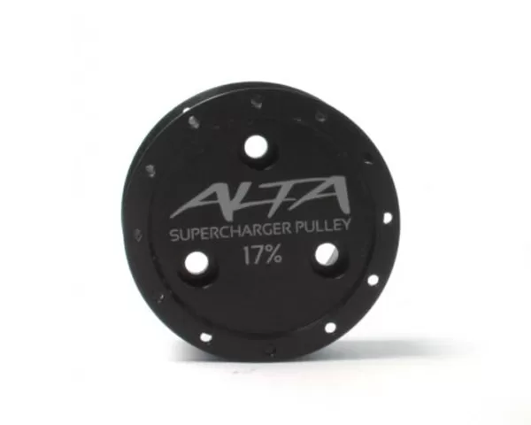 Alta Performance 17-Percent Reduction Supercharger Pulley V2 Mini Cooper S 02-06 - AMP-ENG-205V2