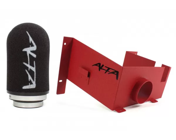 Alta Performance Cold Air Intake System Red Mini Cooper S with Auto Trans 02-06 - AMP-INT-300RD