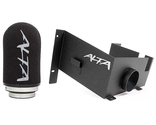 Alta Performance Cold Air Intake System Black Mini Cooper S with Auto Trans 02-06 - AMP-INT-300BK
