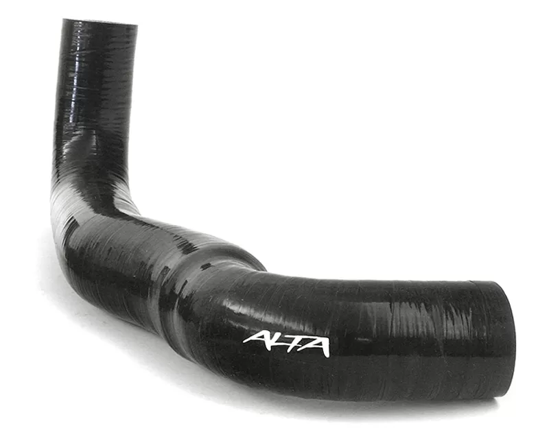 Alta Mini Black Hot Side Boost Tube Long Mini Cooper S Hatch | Hardtop R56 07-13 - AMP-ITR-352BK