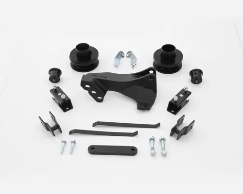 Pro Comp 62667 11-13 F250/F350 4WD Coil Spacer / 2.5" Front Lift Block Kit - 62667