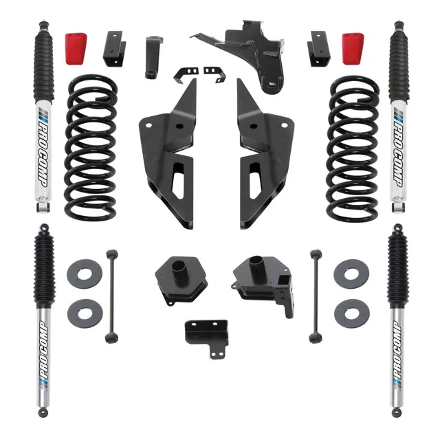 Pro Comp  4" Stage II Lift Kit Kit w/ Pro Runner Shocks Ram 2500 4WD 2019 - K2106BP