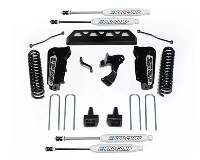 Pro Comp 4" Stage 1 Lift Kit with ES9000 Shocks Ford F-250|350 SuperDuty 2017-2019 - K4201B
