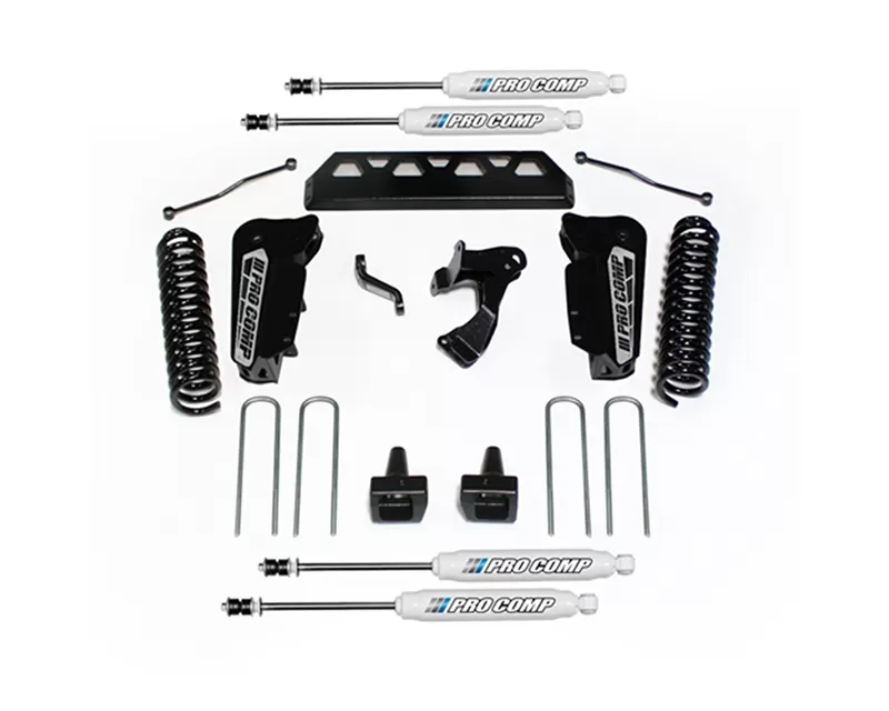 Pro Comp 6" Stage 1 Lift Kit with ES9000 Shocks Ford F-250|350 SuperDuty 2017-2019 - K4203B