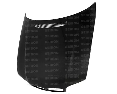 Seibon Carbon Fiber OEM Hood BMW 3-Series E46 2DR, LCI 2002-2005 - HD0205BMWE462D-OE
