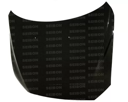 Seibon Carbon Fiber OEM Hood Mitsubishi Lancer 2008-2017 - HD0809MITLAN-OE