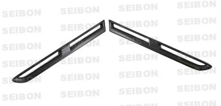 Seibon Carbon Fiber Fender Ducts Nissan R35 GT-R 2009-2022 - FD0910NSGTR