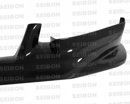 Seibon Carbon Fiber NS-Style Front Lip Nissan 370Z 2009-2012 - FL0910NS370-NS