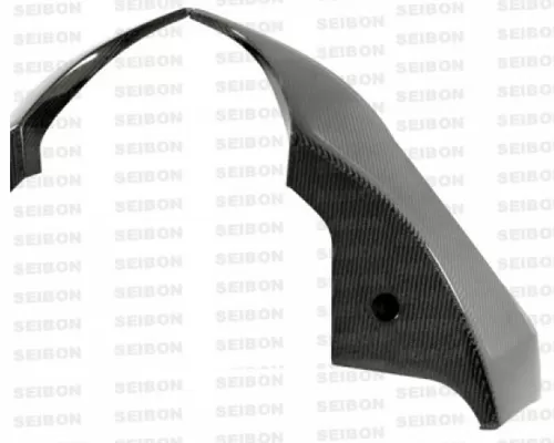 Seibon Carbon Fiber SR-Style Rear Lip Nissan 370Z 2009-2020 - RL0910NS370-SR